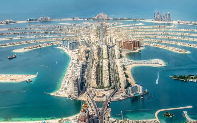 Palm Jumeirah Card Image